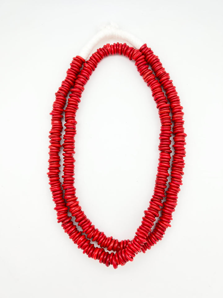 Double Wrap Trade Necklace