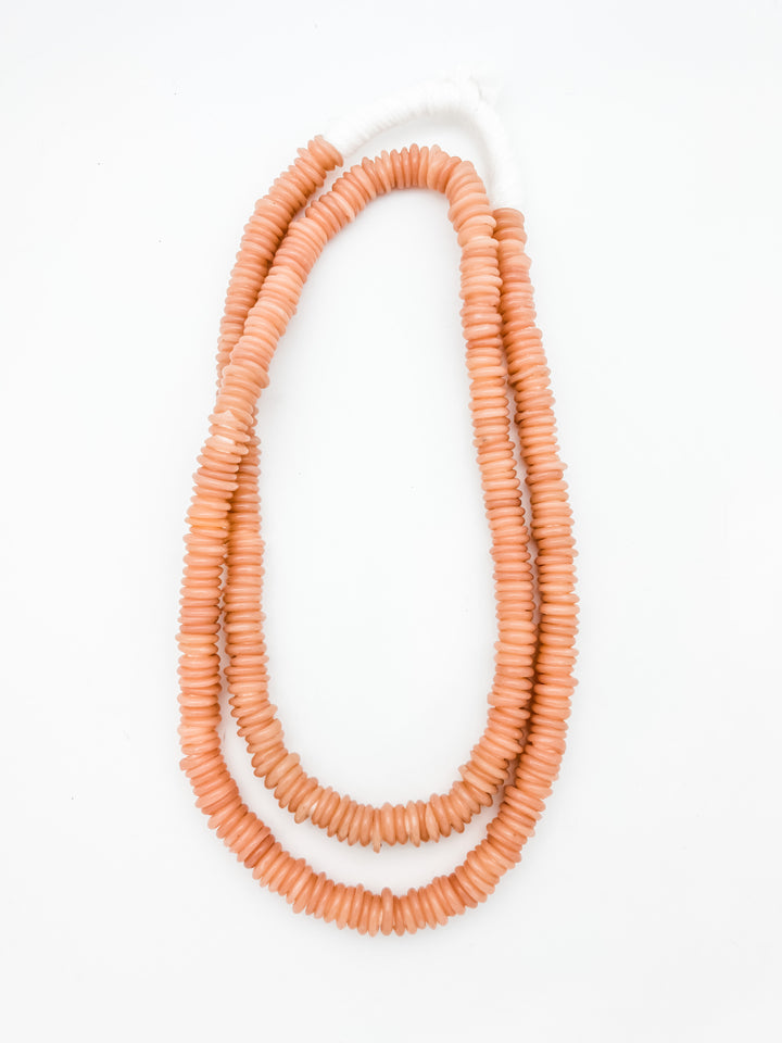 Double Wrap Trade Necklace