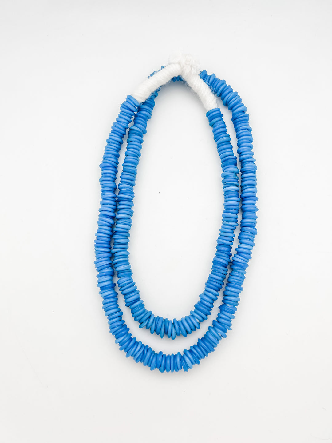 Double Wrap Trade Necklace