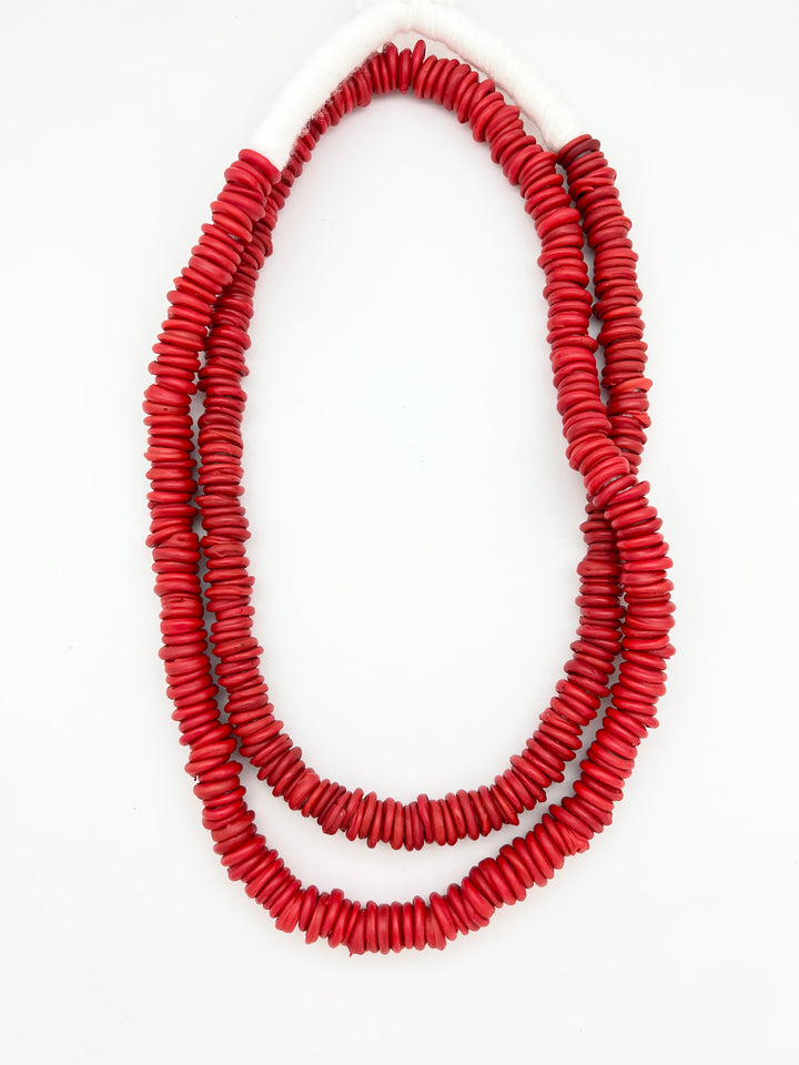 Double Wrap Trade Necklace