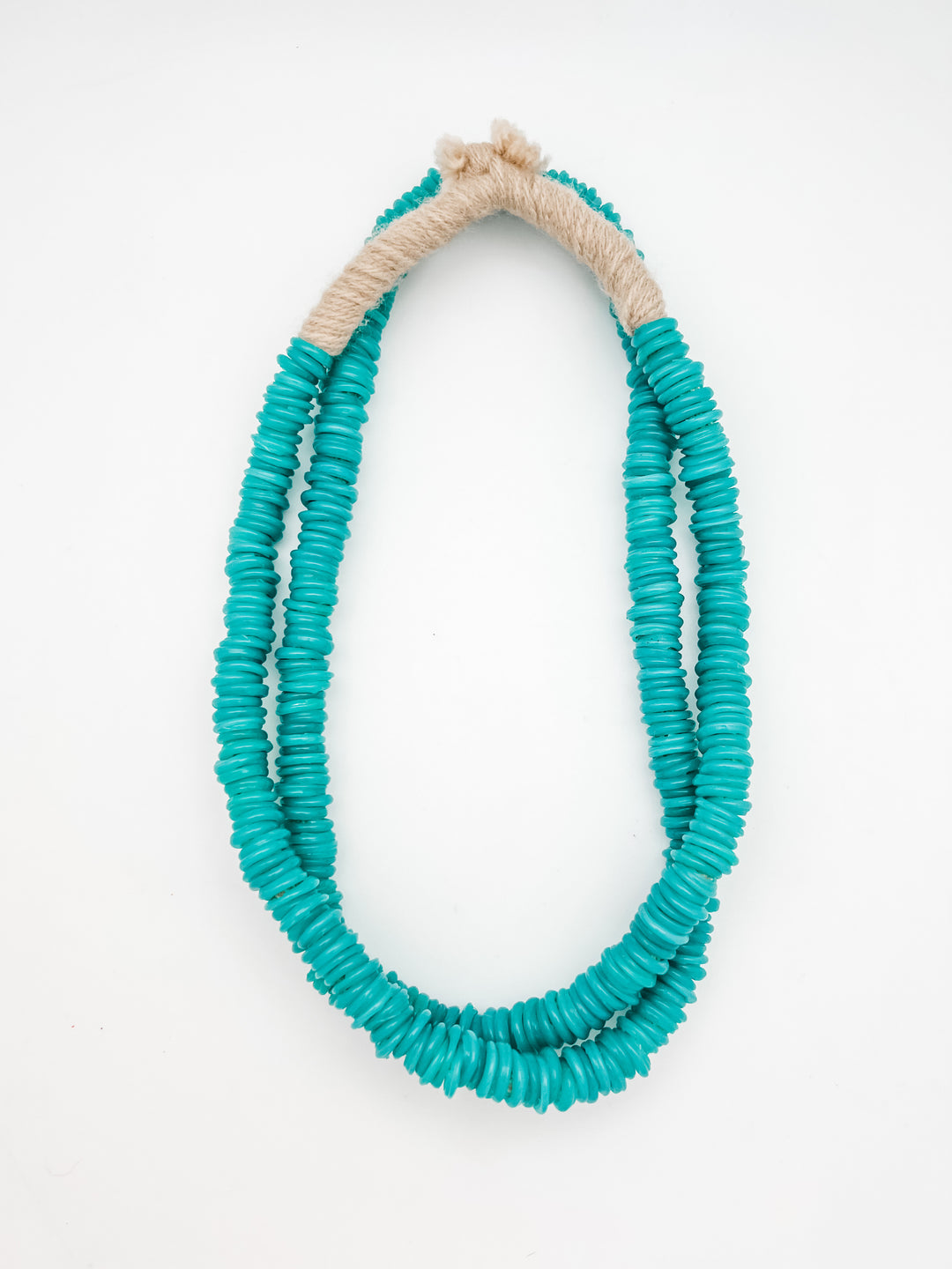 Double Wrap Trade Necklace