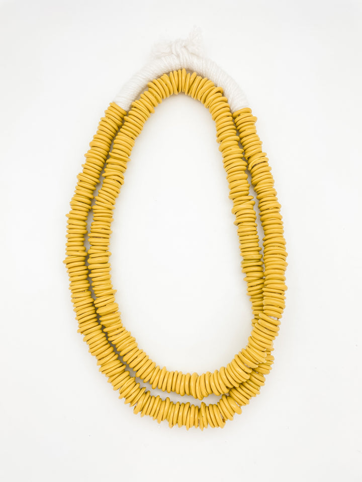 Double Wrap Trade Necklace