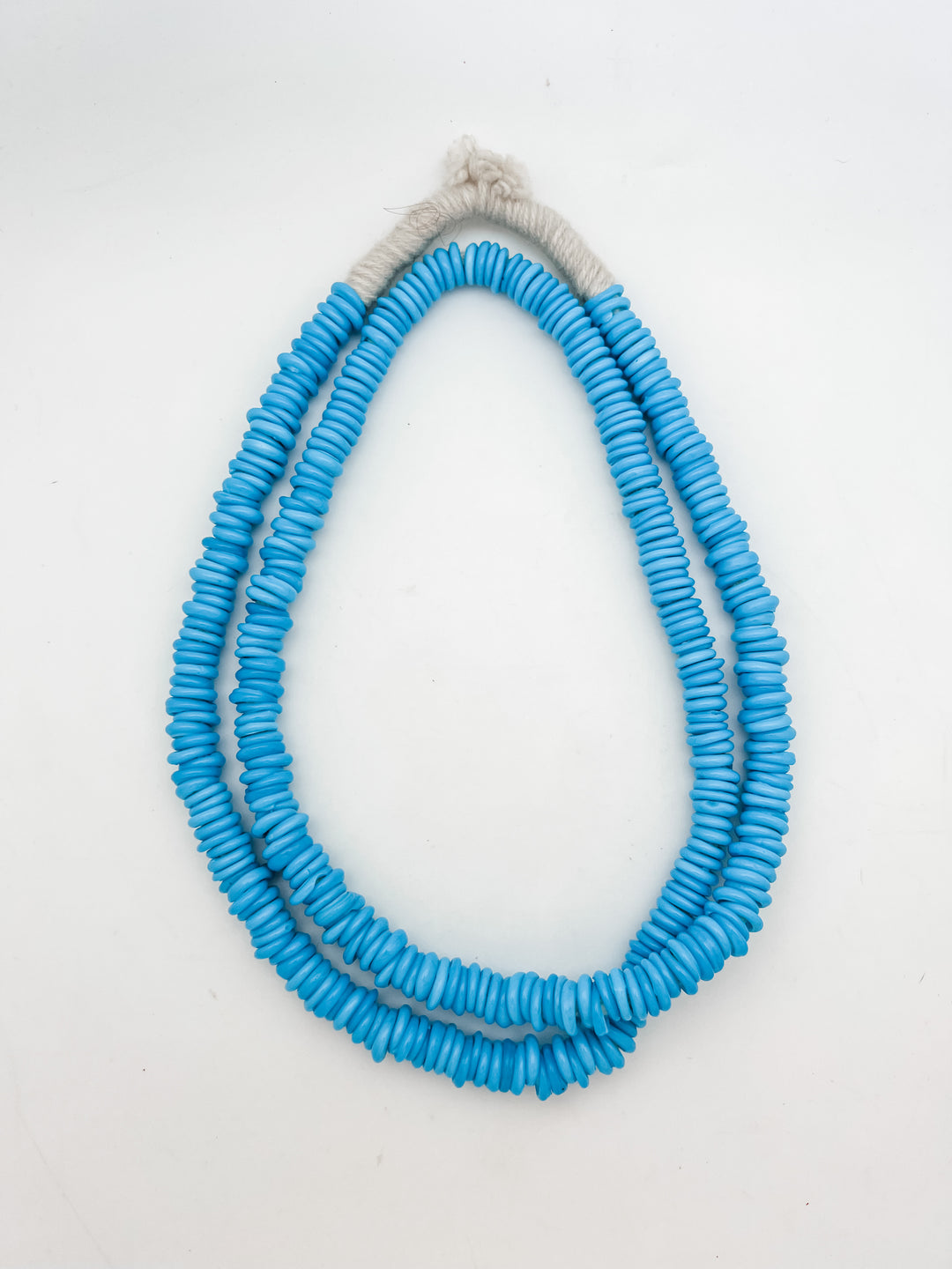 Double Wrap Trade Necklace