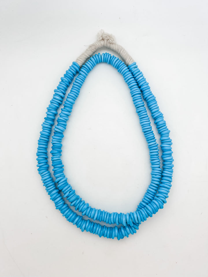 Double Wrap Trade Necklace