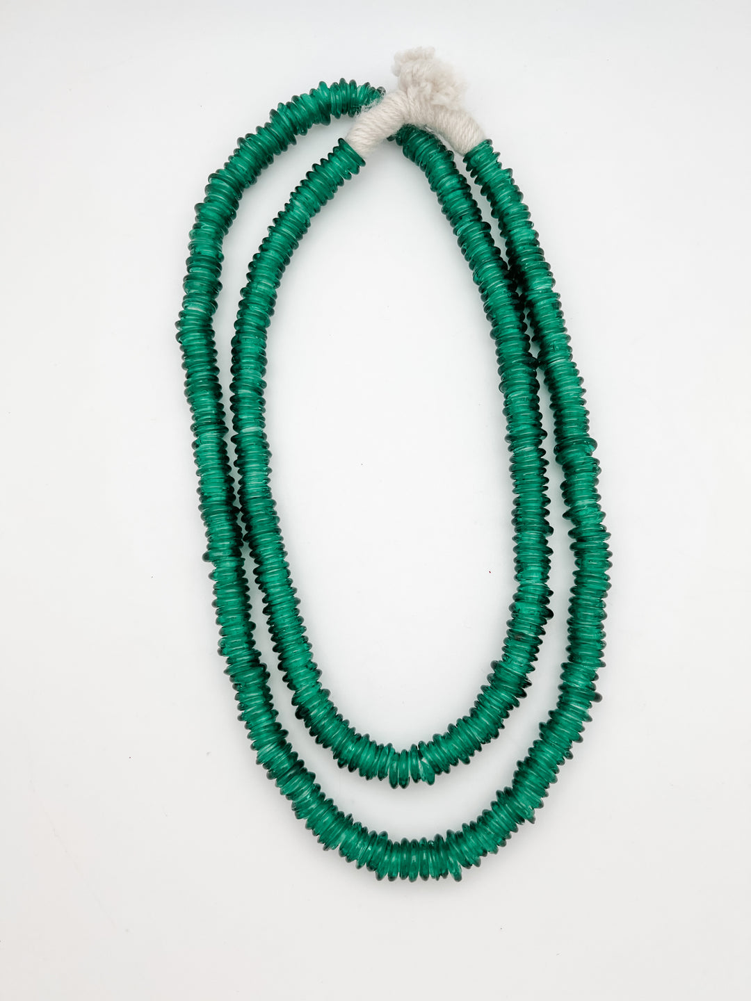 Double Wrap Trade Necklace