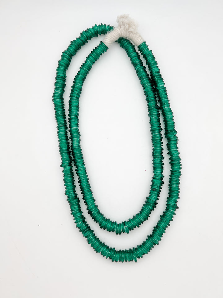 Double Wrap Trade Necklace