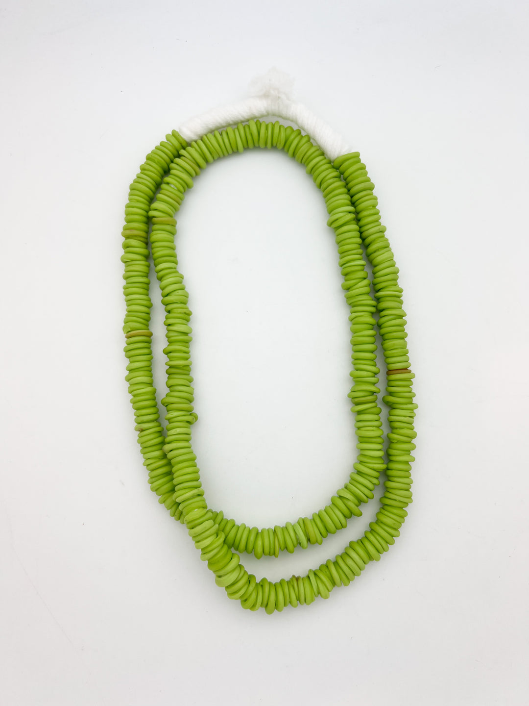 Double Wrap Trade Necklace