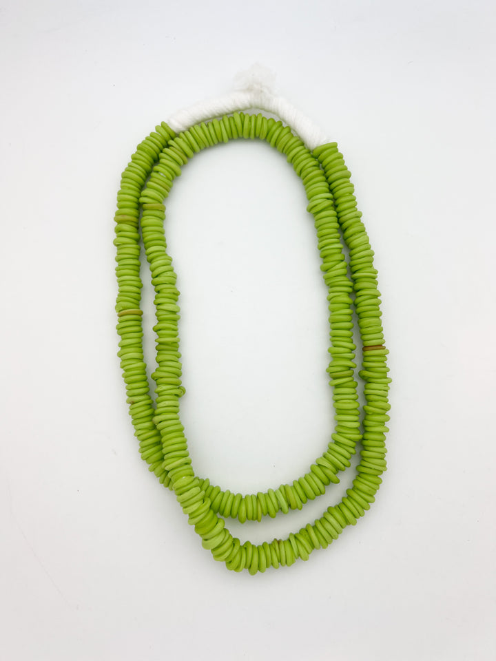 Double Wrap Trade Necklace