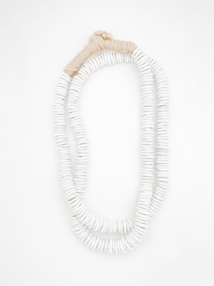 Double Wrap Trade Necklace