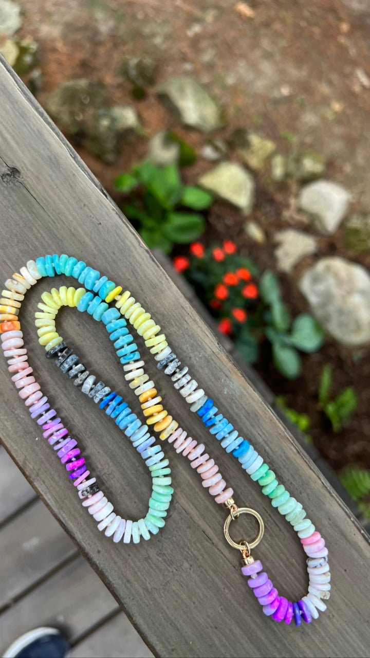 Siesta Key Hand Knotted Sunset