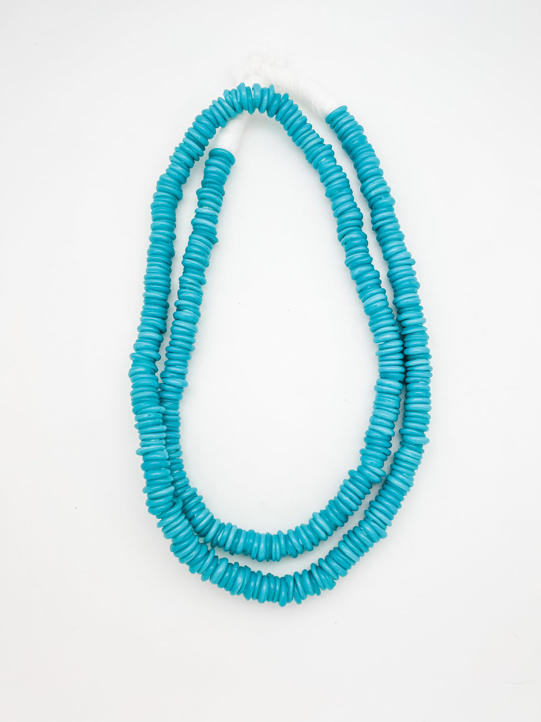 Double Wrap Trade Necklace