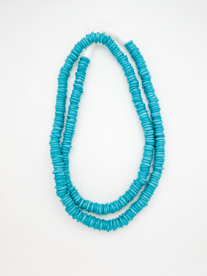 Double Wrap Trade Necklace