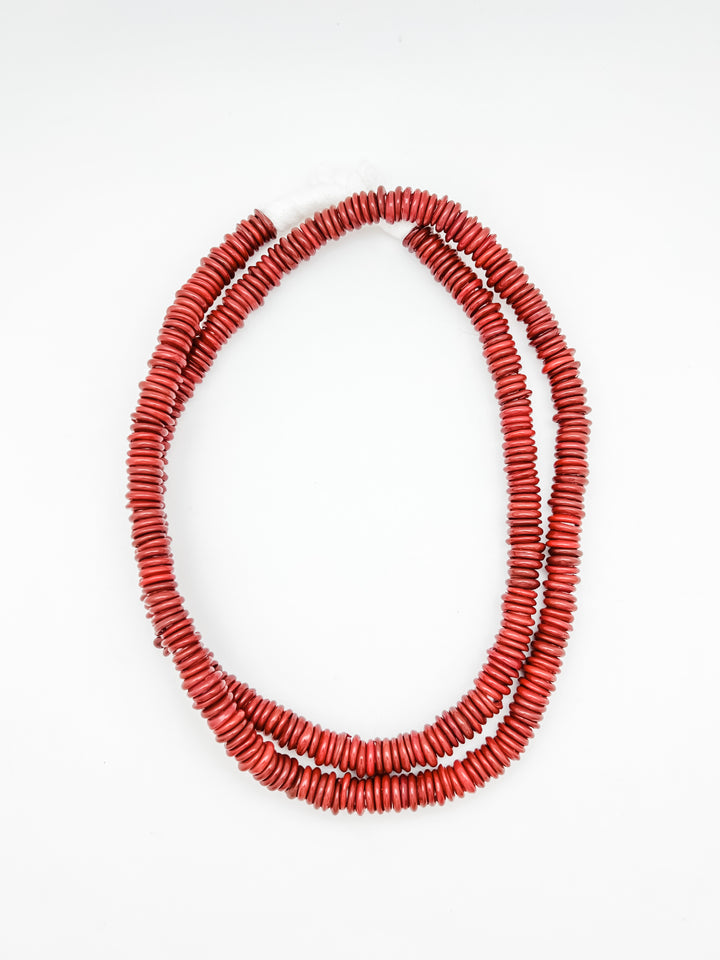 Double Wrap Trade Necklace