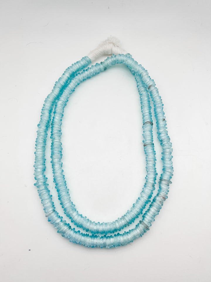 Double Wrap Trade Necklace