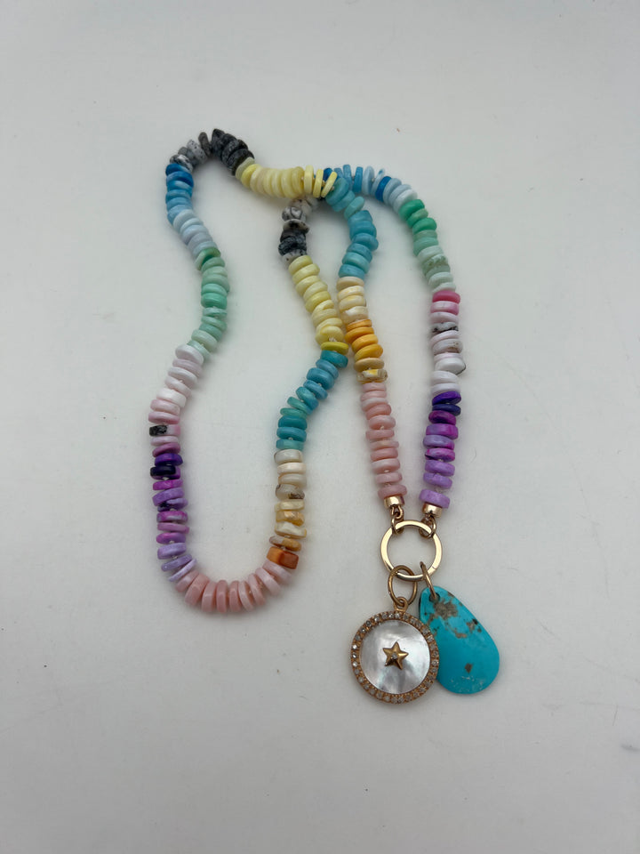 Siesta Key Hand Knotted Sunset