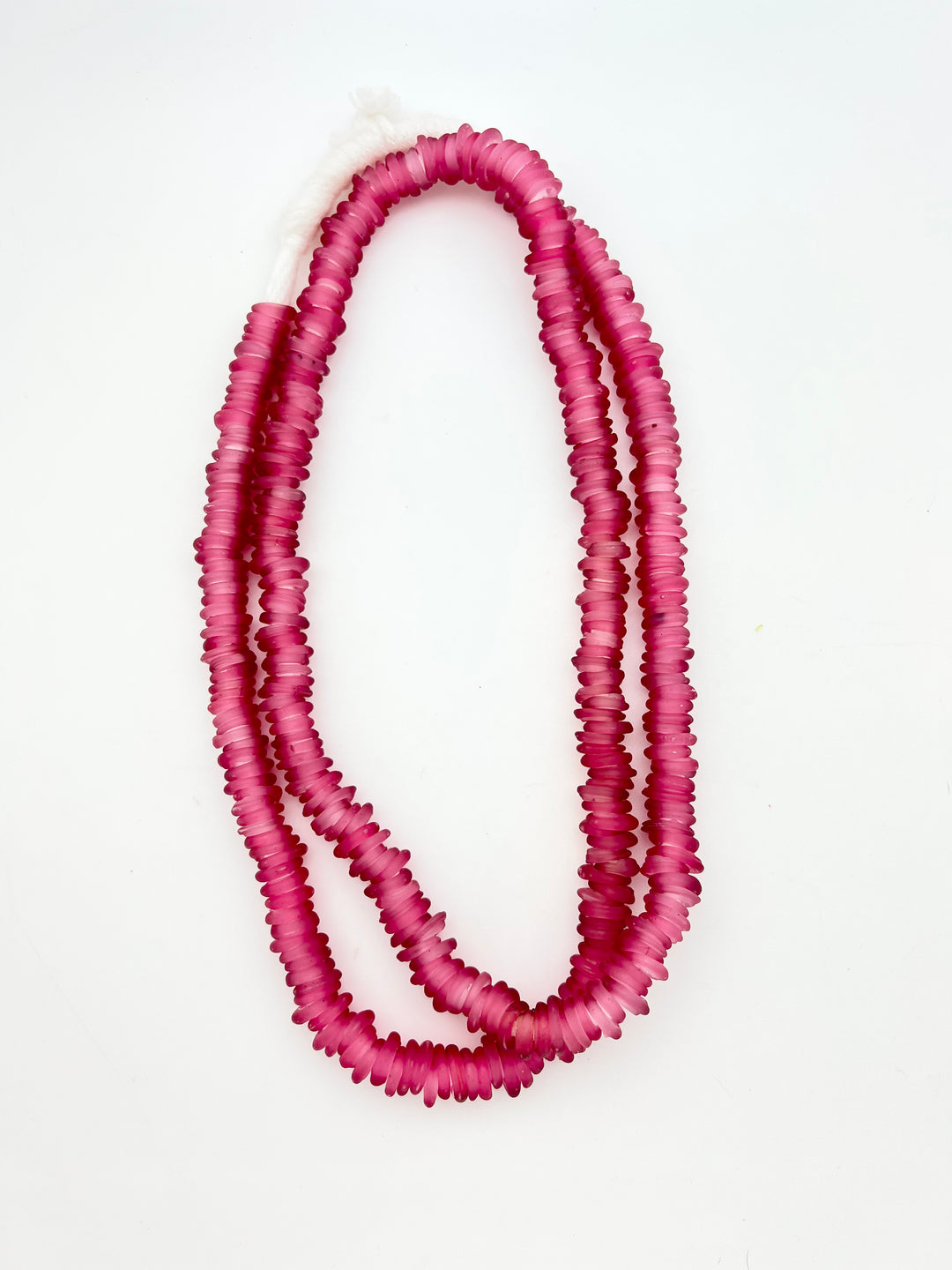 Double Wrap Trade Necklace