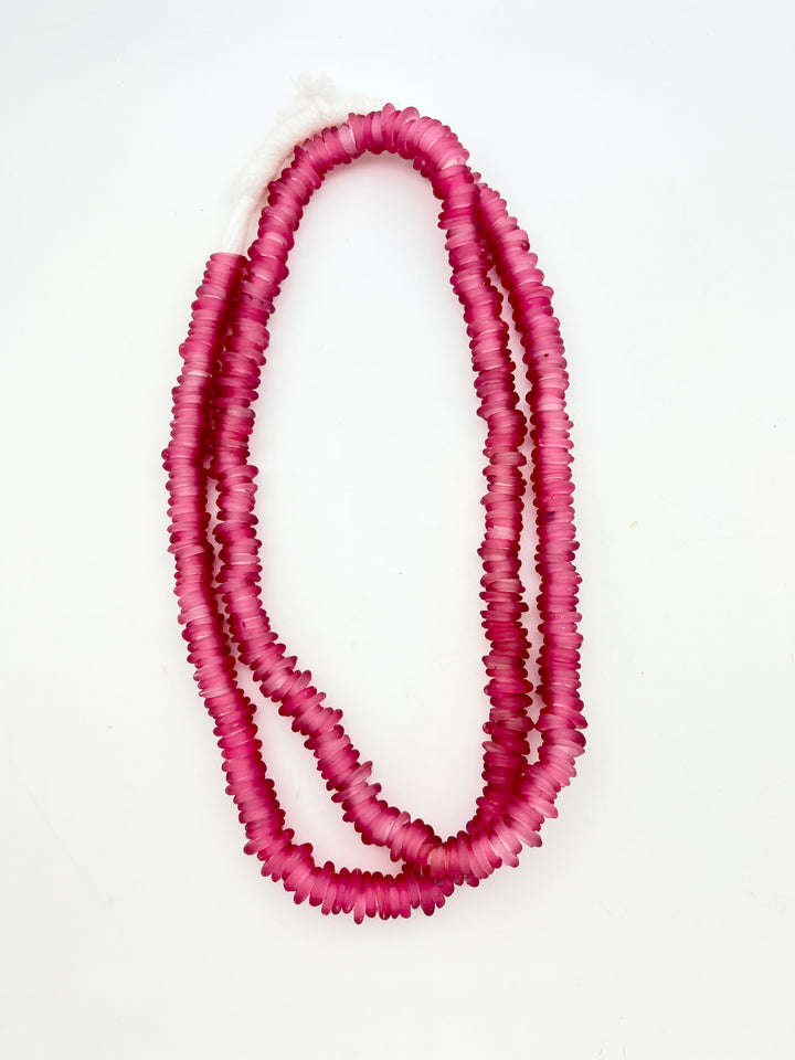 Double Wrap Trade Necklace