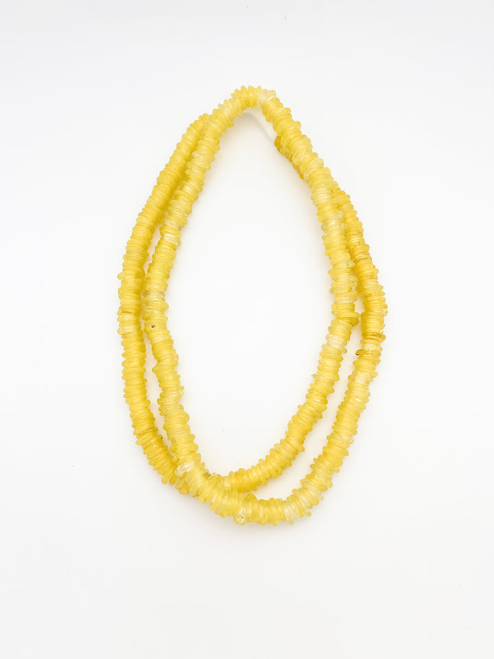 Double Wrap Trade Necklace