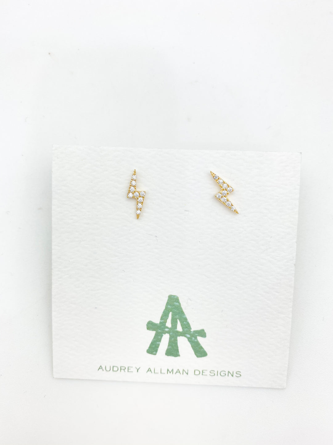 Pave Gold Bolts