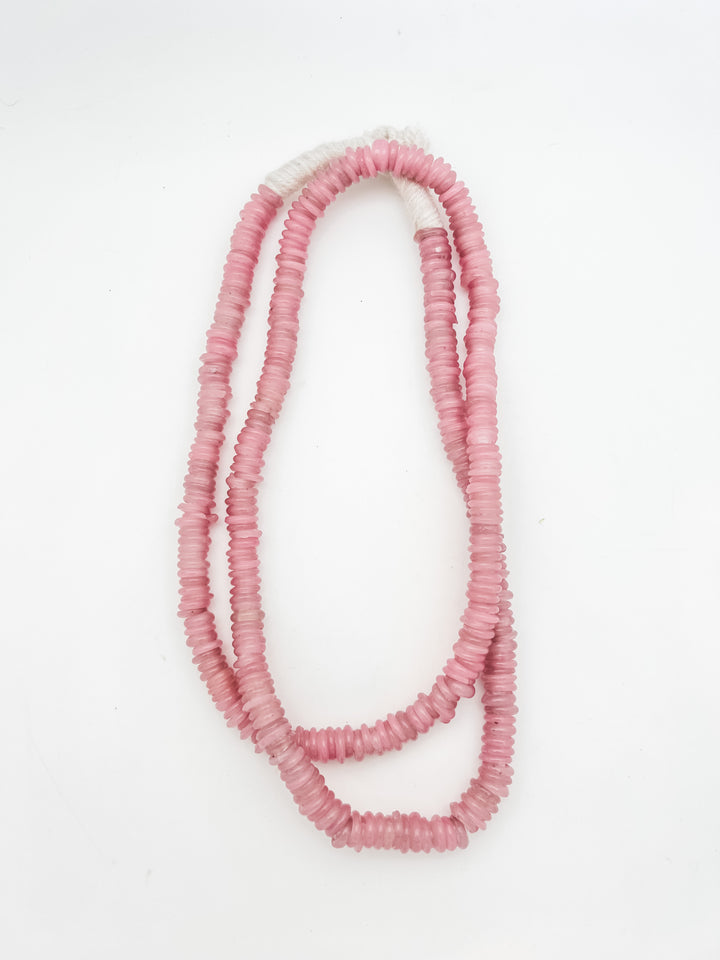 Double Wrap Trade Necklace