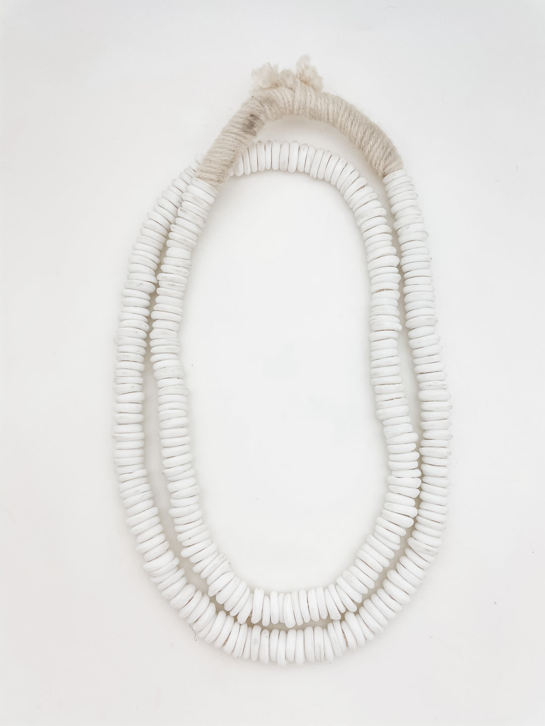 Double Wrap Trade Necklace