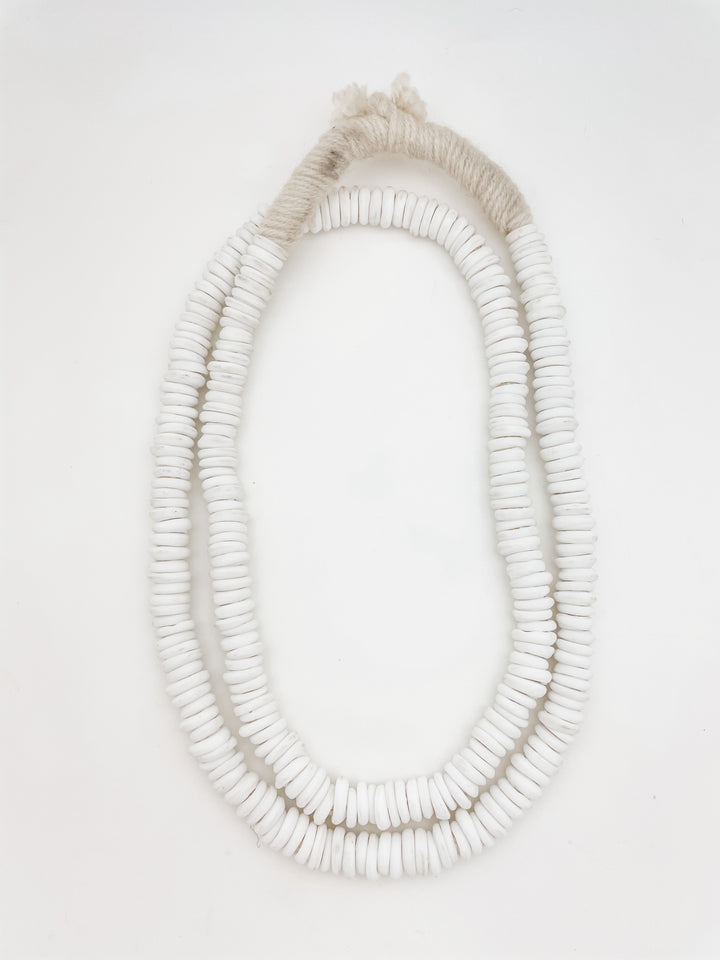 Double Wrap Trade Necklace