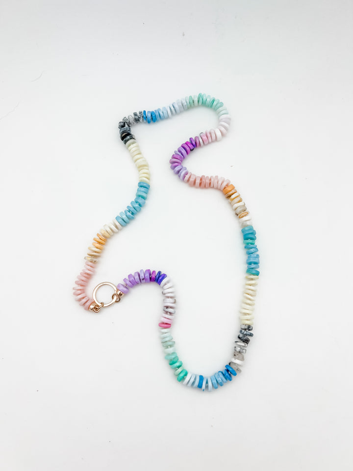 Siesta Key Hand Knotted Sunset