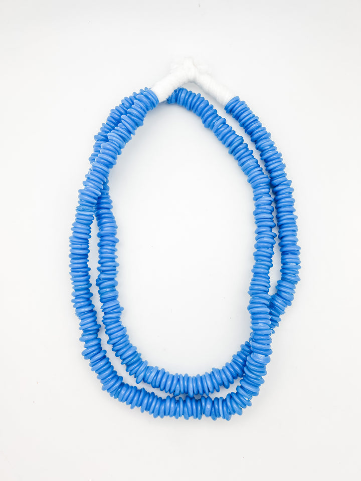 Double Wrap Trade Necklace