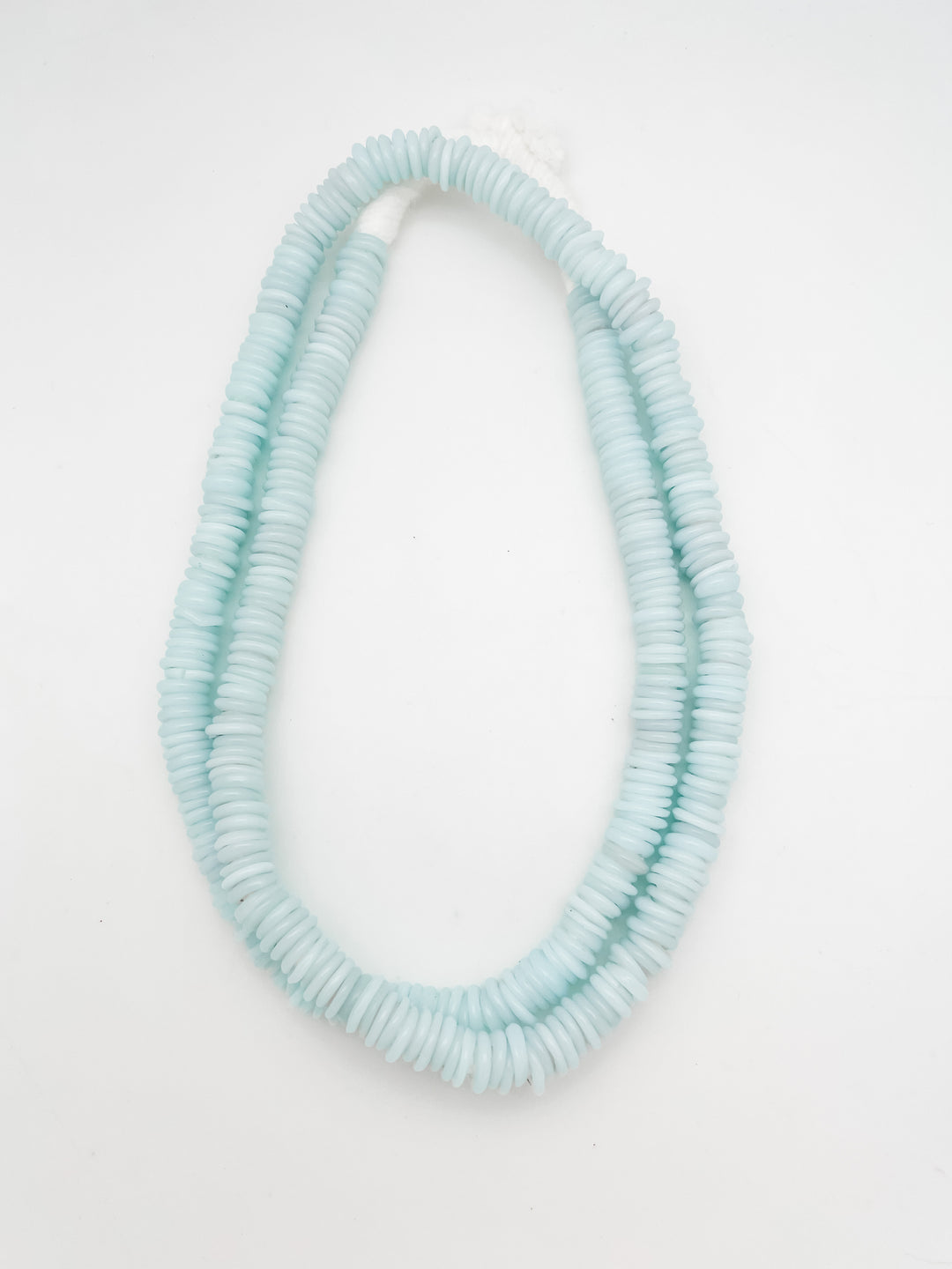 Double Wrap Trade Necklace