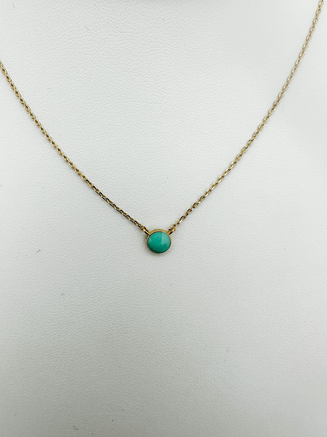 Turquoise Charm Necklace