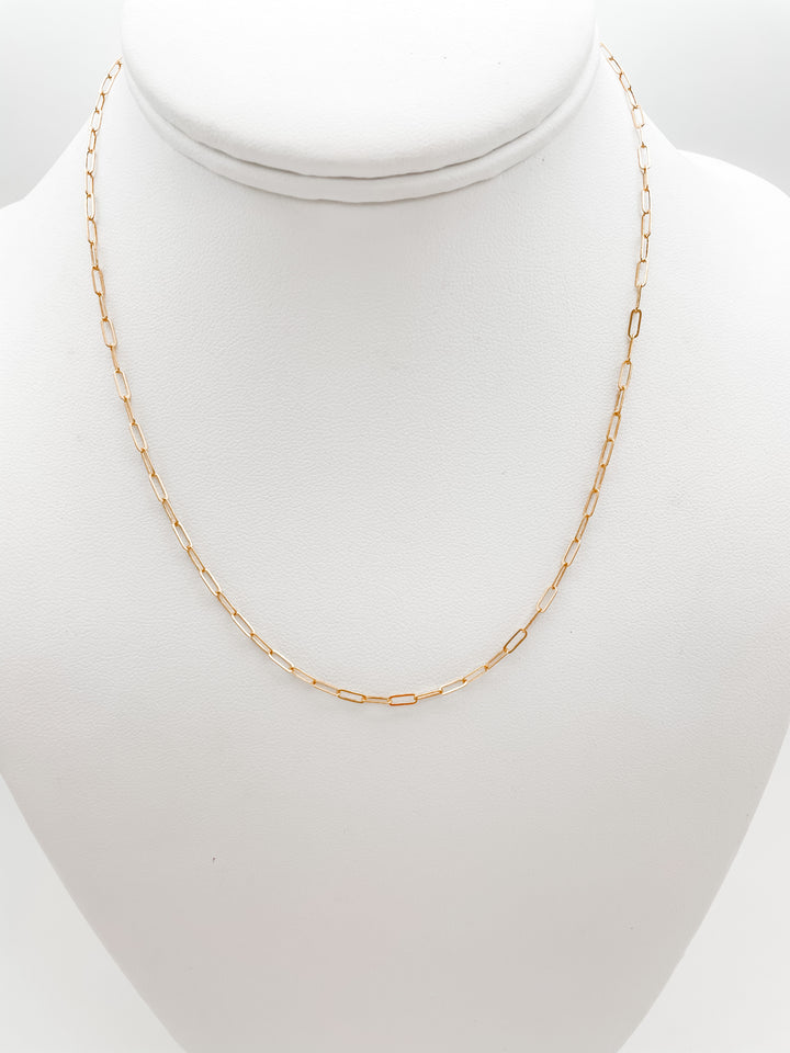 Thin Paperclip Chain