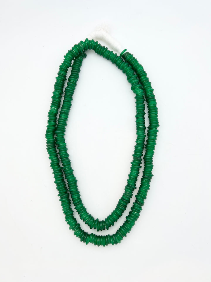 Double Wrap Trade Necklace