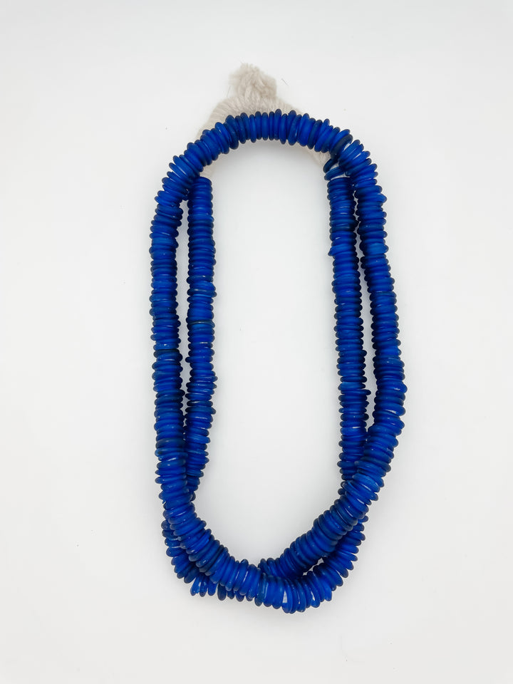 Double Wrap Trade Necklace