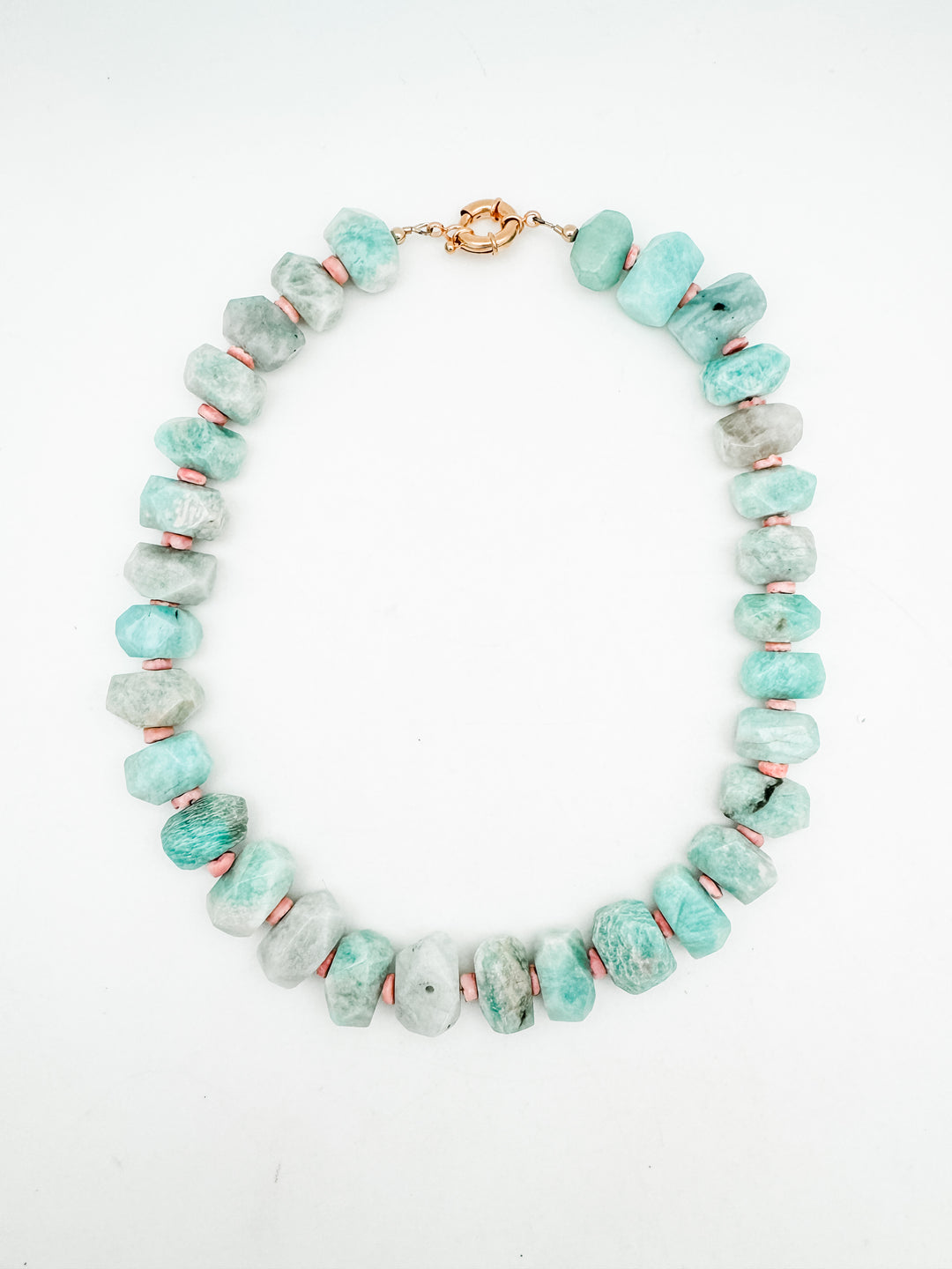 Amazonite Statement Necklace