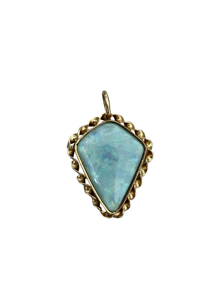 Vintage Opal Pendant