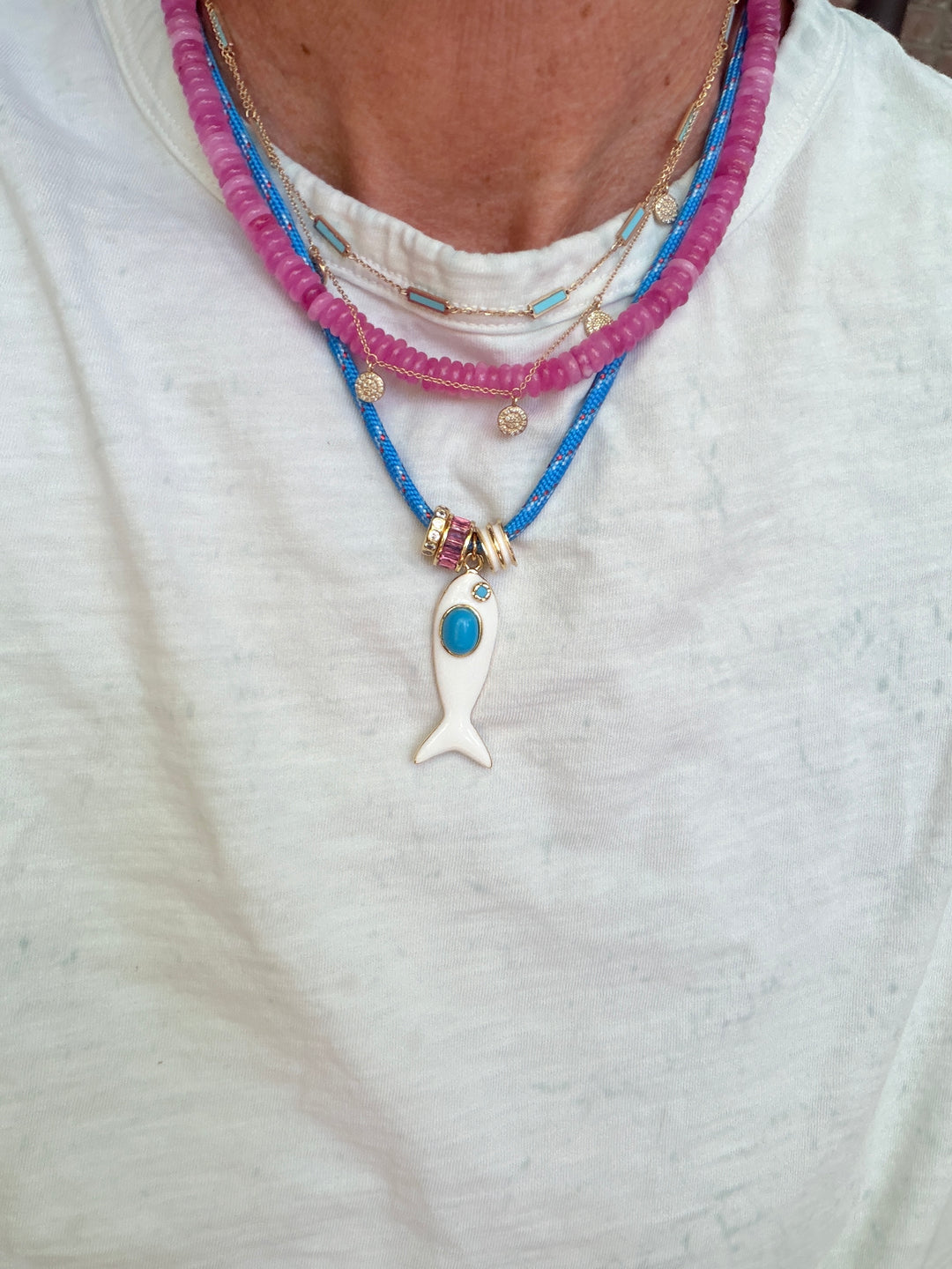 Pink Aventurine Necklace