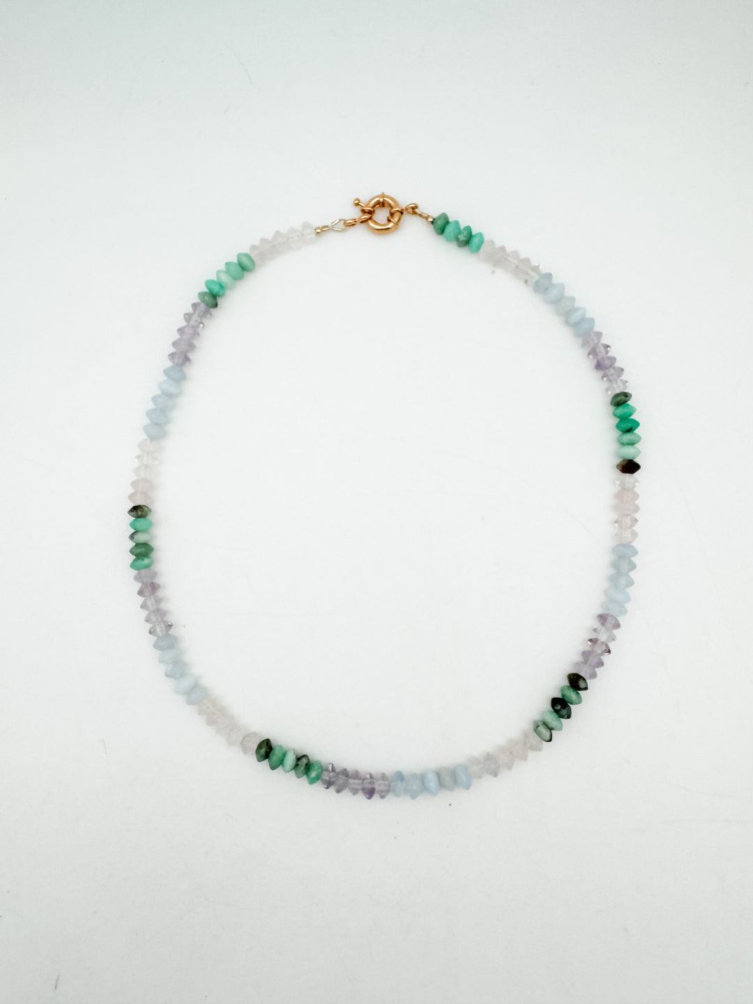 Fluorite Candy Necklace
