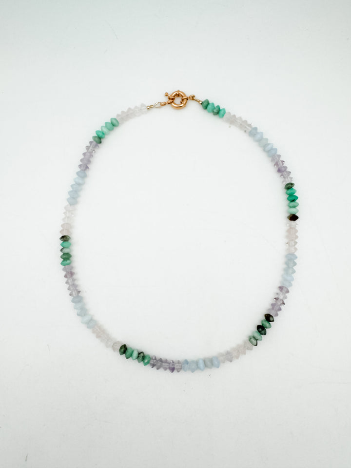 Fluorite Candy Necklace
