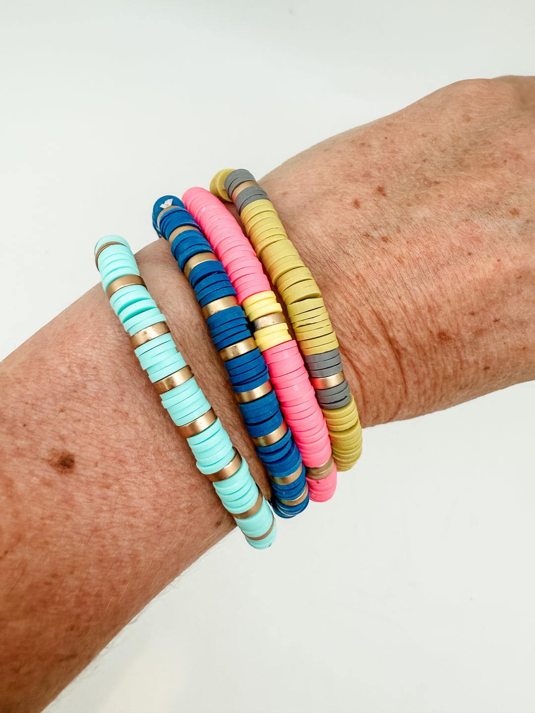 Tropical Bracelet Stack
