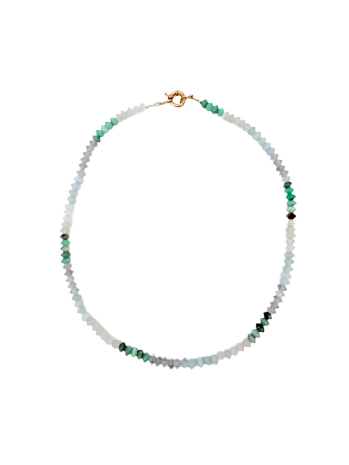 Fluorite Candy Necklace