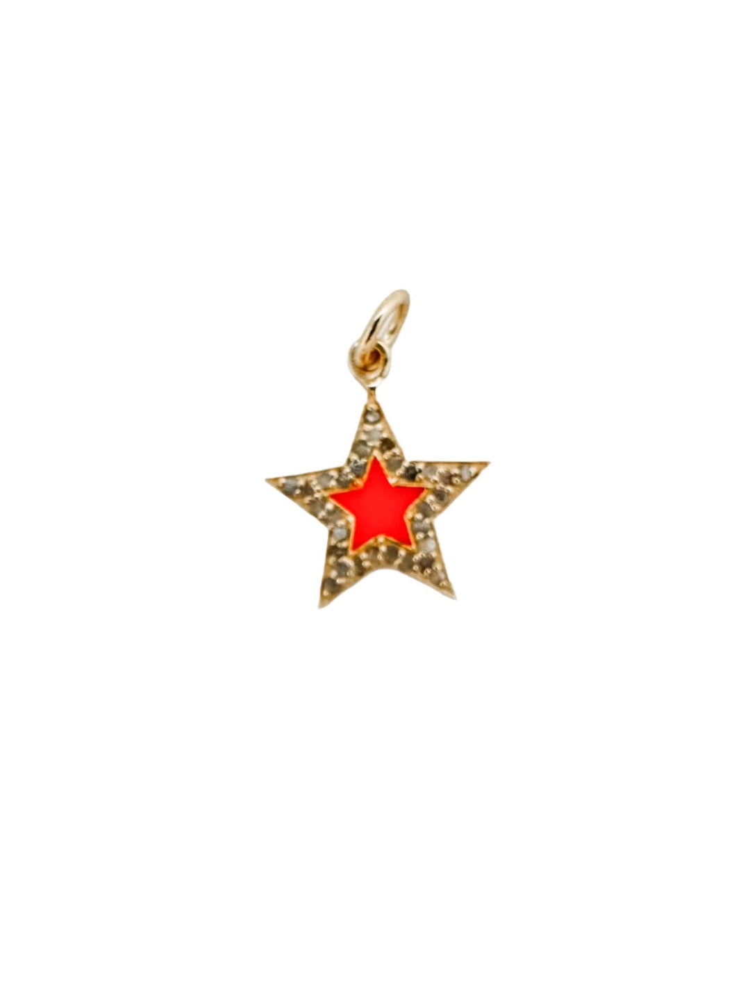 Gold Star Pendant