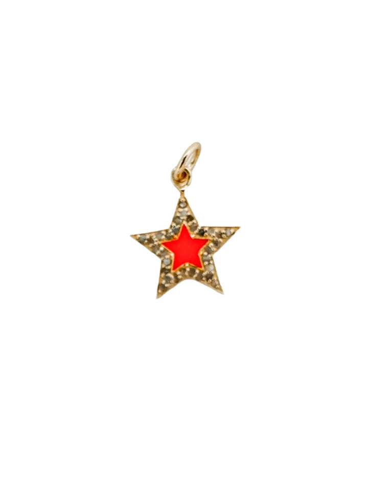 Gold Star Pendant