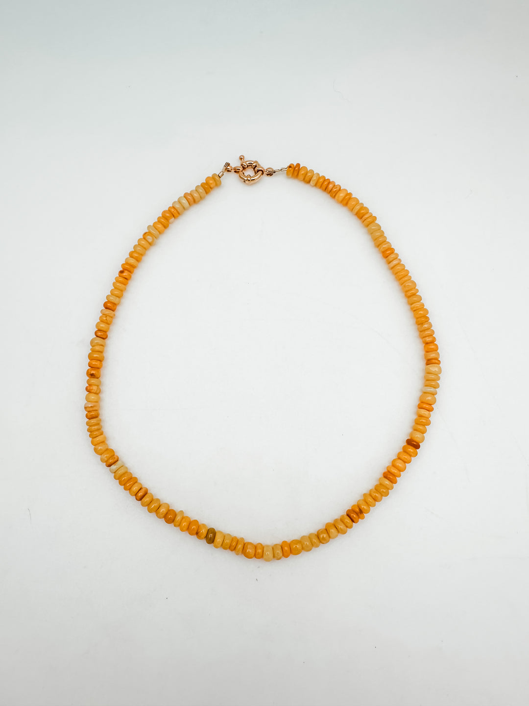 Yellow Opal Necklace