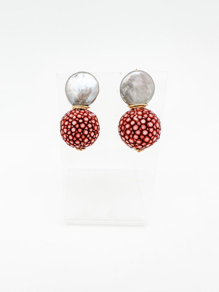 Lulu Stingray Earring