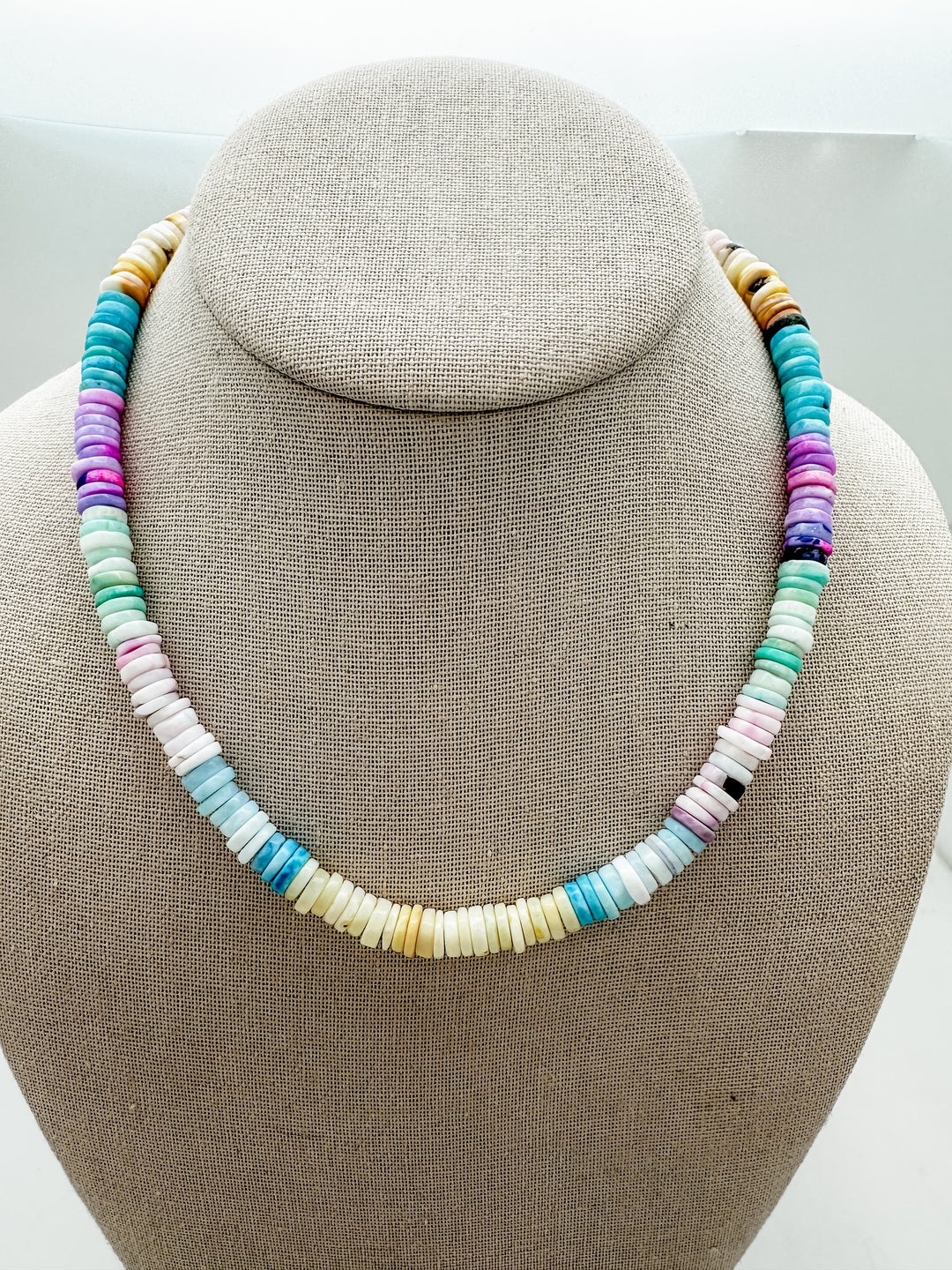 West Palm Tropical Mix Candy Necklace