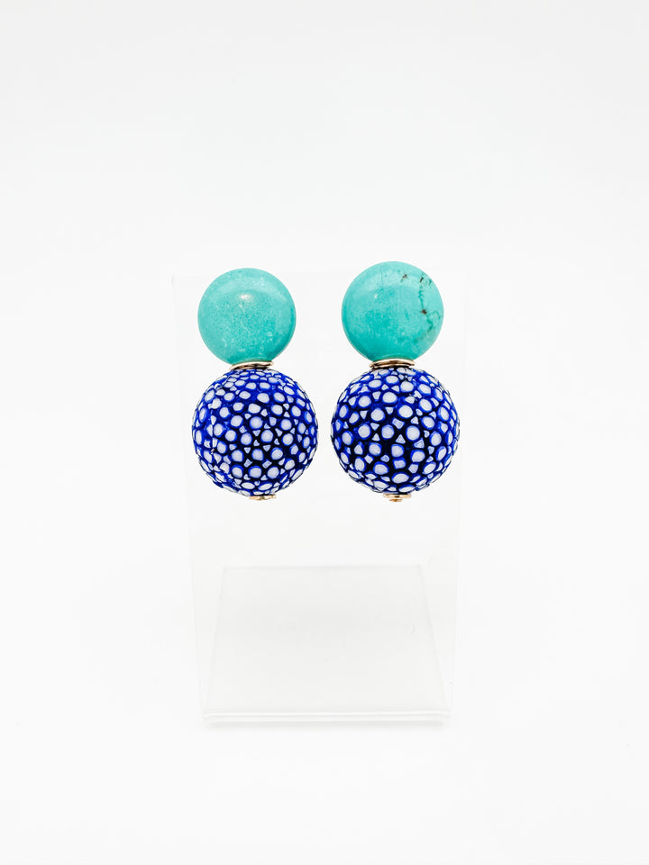 Lulu Stingray Earring