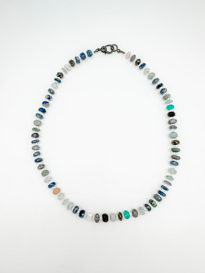 Asheville Mixed Gemstone Necklace