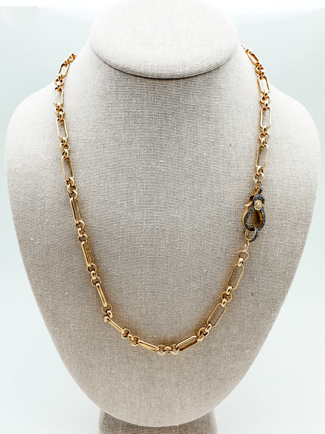 Long Short Chain Necklace