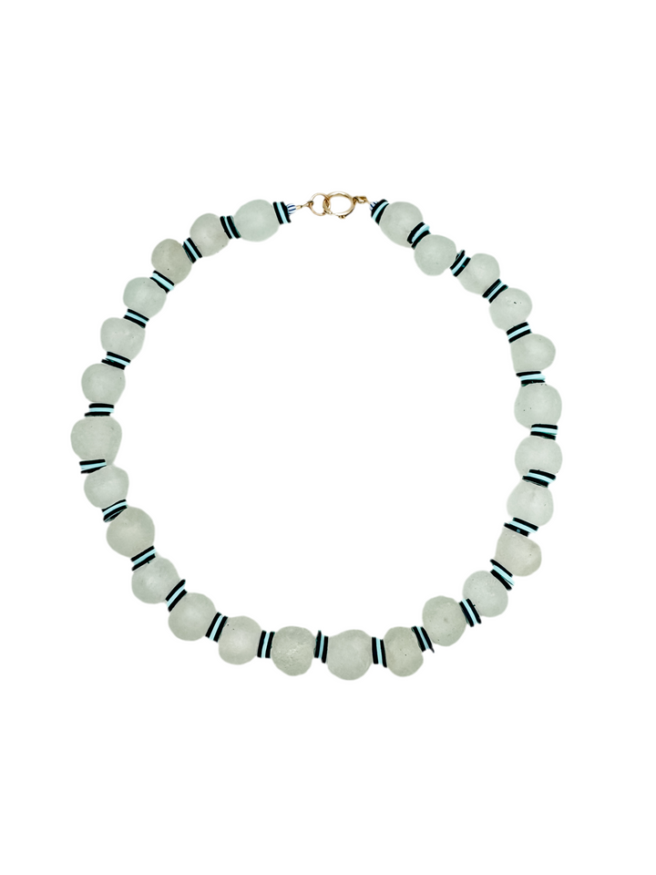 Clear Poolside Necklace