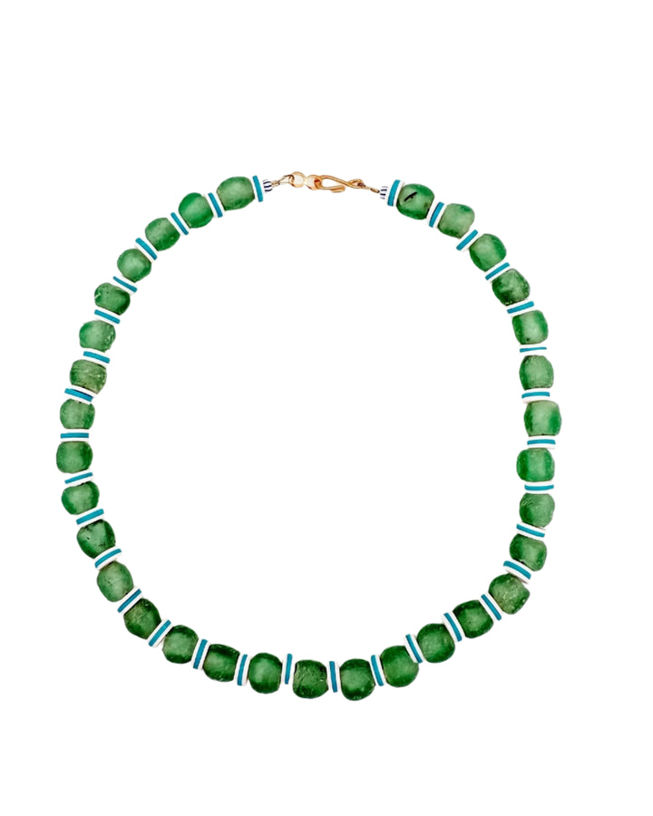 Green Poolside Necklace